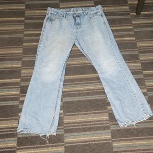 Men's American Eagle bootcut jeans 36x34